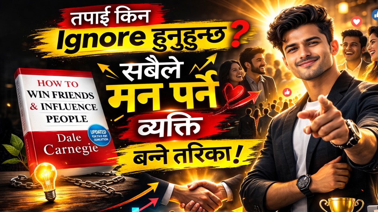 Influence गर्ने Secret Formula (Nepali)