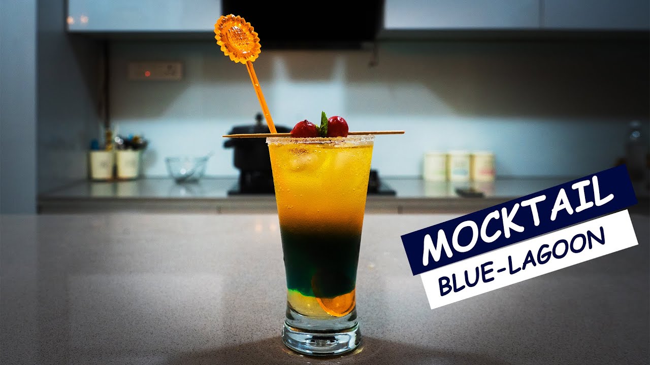 HOW TO MAKE MOCKTAIL -BLUE LAGOON |EASY TO MAKE | IN 2 MINUTE|RAJUL'S RECIPES