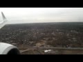 Smooth landing | Ryanair Boeing 737-800 landing in Tallinn Ülemiste