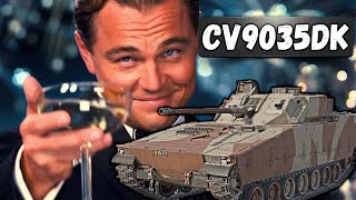 картинка: CV9035 КОЛОТУШКА из ДАНИИ в War Thunder