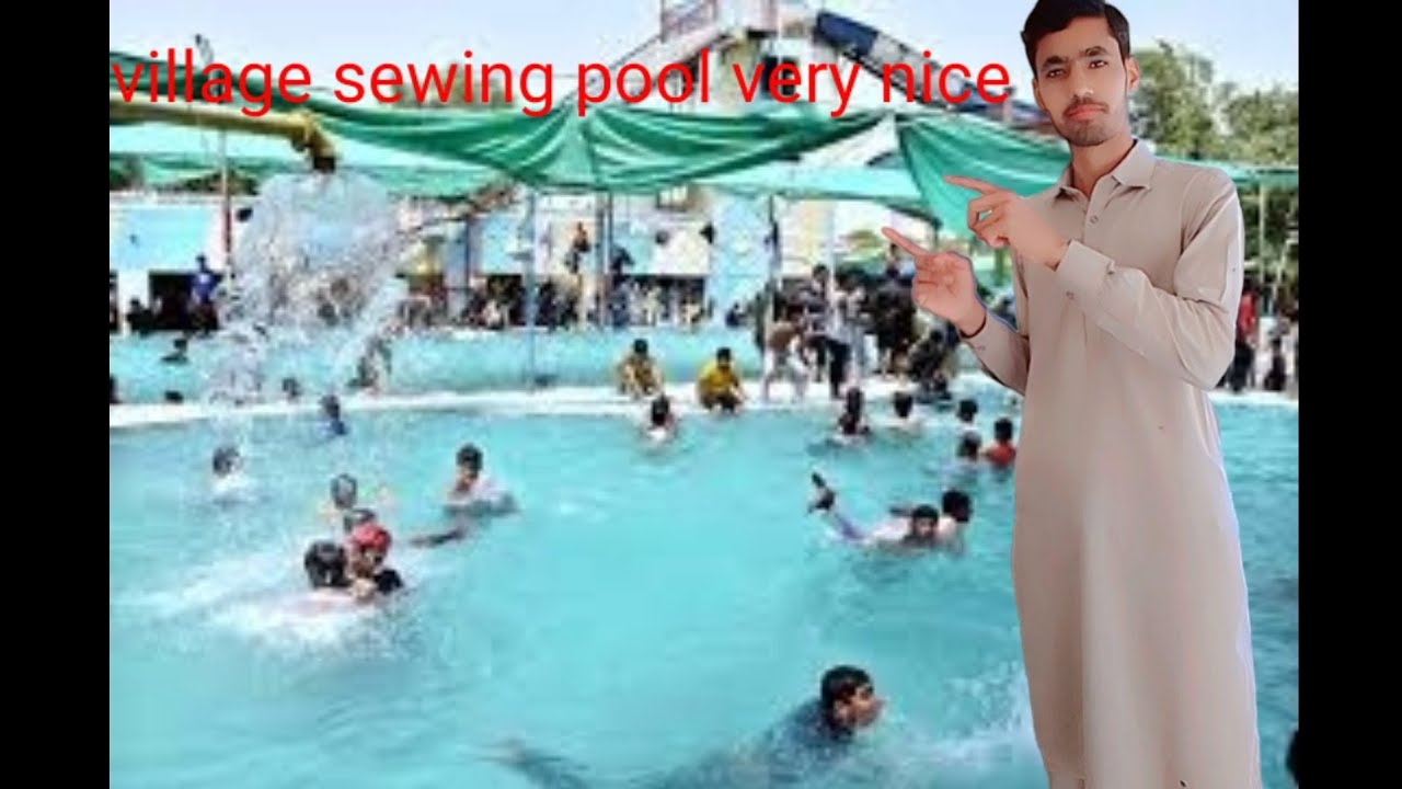My vlog on YouTube channel very interesting on the village sewing pool ...
