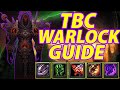 WoW Classic TBC Warlock Class Changes: Talents, New Spells & Abilities