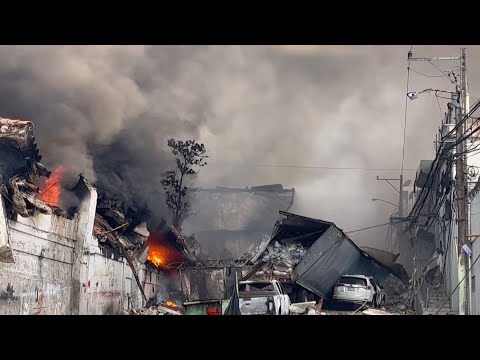 Al menos 2 personas fallecidas tras explosión en República Dominicana