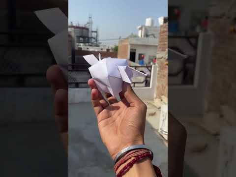 Best flying plane| best paper airplane ✈️..
