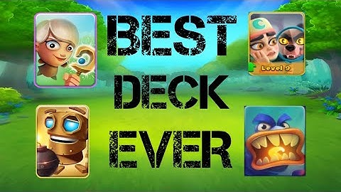 This buffed deck did the IMPOSSIBLE - Smashing Four