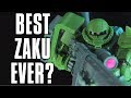 HG Zaku II Type C / Type C-5 Review - GUNDAM THE ORIGIN - HG ザクII C型/C-5型