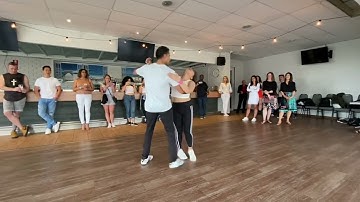 Dhishan Perera & Meredith Joson Zouk Demo 2022