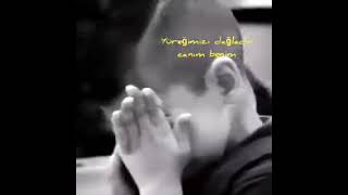 Mülteci Çocuğa Anneni Özledin Mi Diye Sorulunca Ağlıyor.