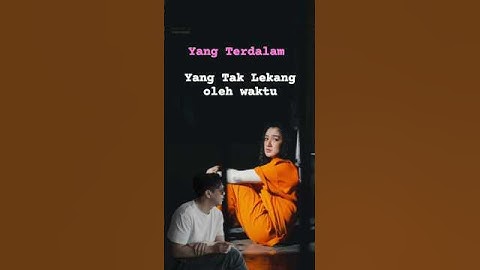 Cinta Pertama Ariel Noah Yang Terdalam dan tak lekang oleh waktu