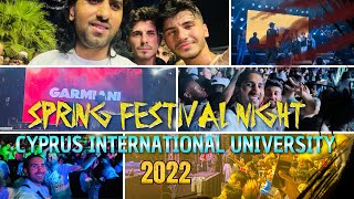 Spring festival gala in CYPRUS INTERNATIONAL UNIVERSITY 2022 | Sanjin - Topic @GarmianiOfficial BEATS 🎶