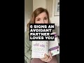 6 Clear Signs Your Avoidant Partner Truly Loves You ❤️