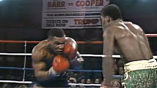 When Tyson Inflicted Maximum Damage On Frazier