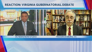 Reaction: Virginia Gubernatorial Debate