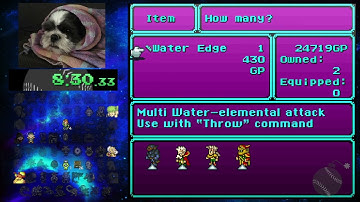 FF6 Worlds Collide UL S3 Pracitce From SentientFlatbread Async Race With Spoiler Log