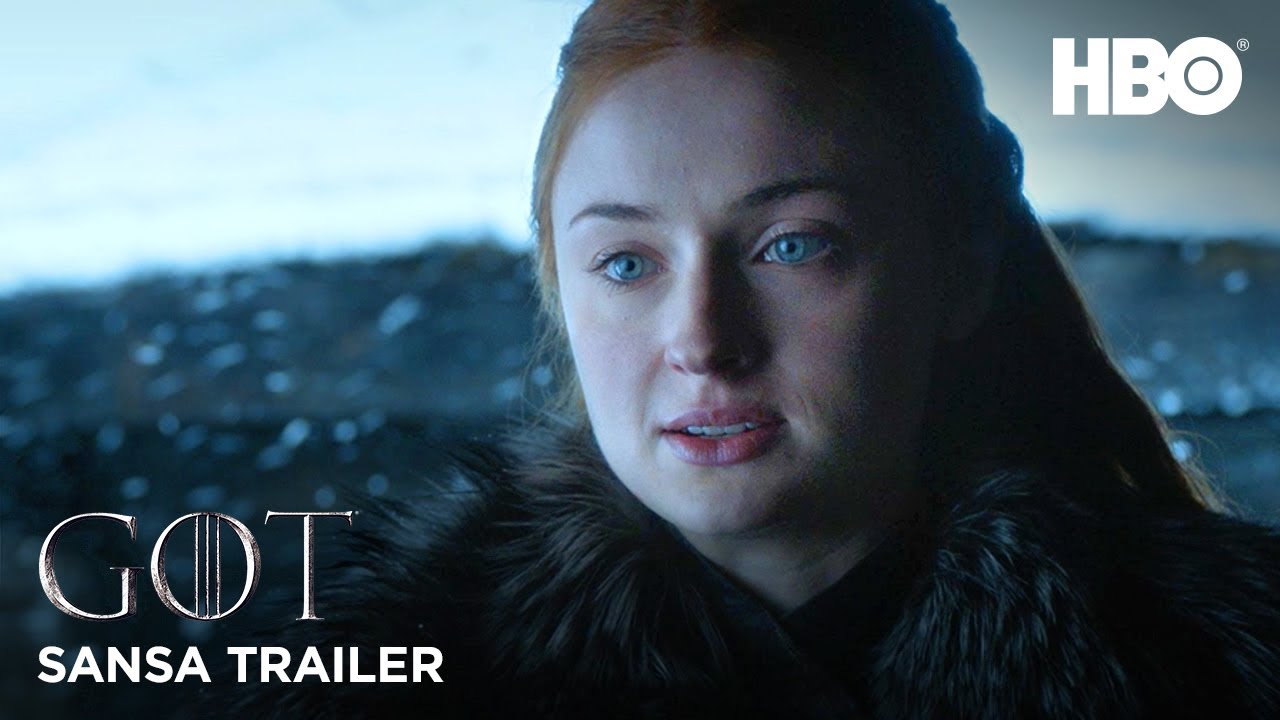 Game of Thrones | Official Sansa Stark Trailer (HBO) - YouTube