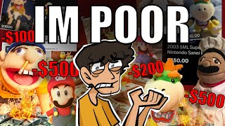 I Tried Buying Every SML Character