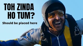 Toh Zinda ho Tum | Zindagi Na Milegi Dobara | Visual Metaphor