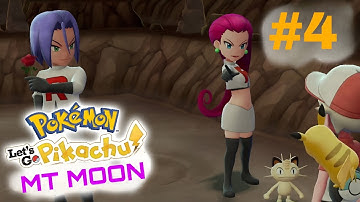 🌑Mt  Moon & Team Rocket Throwback -  Let’s Go Pikachu