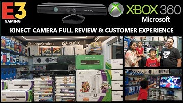 Microsoft XBOX 360 Kinect Camera Full Review + Customer Experience