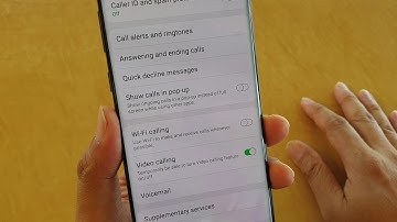 Samsung Galaxy S10 / S10+: How to Enable / Disable Wifi Calling