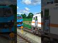 WAG 12 ENGINE FAILED RESCUED BY WAP7#train #shorts #trainsim #indianrailways