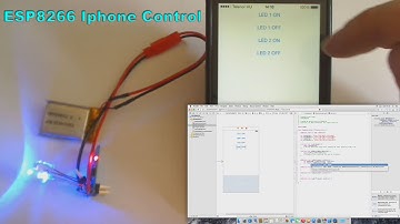 Xcode tutorial - ESP8266 GPIO control