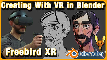 VR in Blender is Finaly worth it