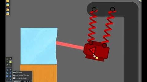 Algodoo 2 melting ice