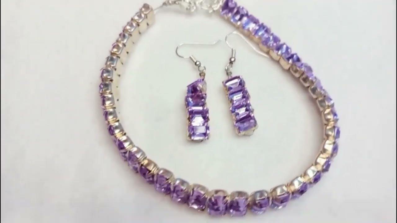 how to make kundan necklace at home kundan jewellery designs 👍 YouTube