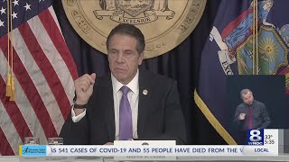 New York State Sheriffs’ Association fires back at Gov. Cuomo over COVID-19 comments