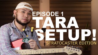 How to Setup a Stratocaster? [Tagalog]