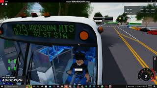 Mta roblox : 1998 RTS #5048 Q29 (from glendale Av to jackson hiegths)