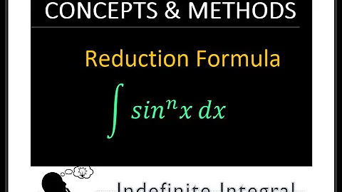 REDUCTION FORMULA sin^n(x) || sin^n(x)  reduction formula || sin^nx integration