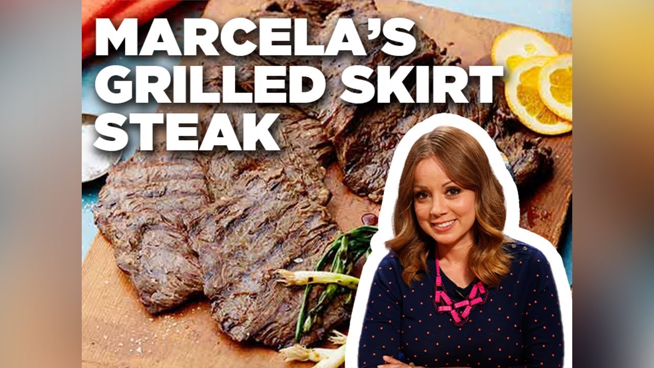 Recipe of the Day: Beer-Marinated Grilled Skirt Steak | Food Network