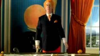 Club Orange Advert 2001 Salesman