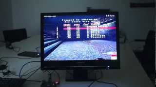 Raspberry Pi - Quake 3 demo