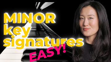 Minor Key Signatures Made Easy + PDF Cheat Sheet!