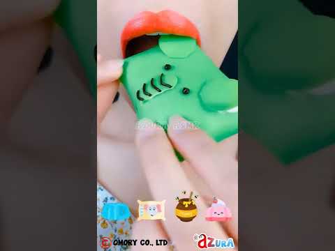 ASMR Eating Challenge - Emoji Mukbang - Satisfying Food Compilation