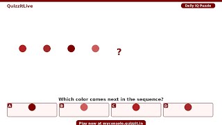 Quizzitlive - Your 1 minute Daily Brain Workout (2026-06-26)