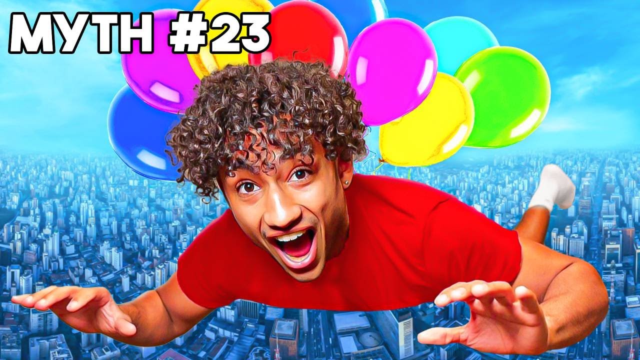 BUSTING 24 MYTHS IN 24 HOURS!! - YouTube