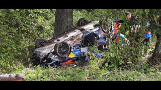 : WRC CROATIA RALLY 2024 I Zagreb, CRO I DAY2 I AFTER CRASH, RESCUE, FLAT OUT I 19/04/2024 I TOUR 55