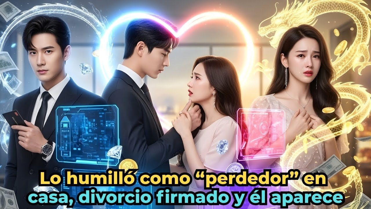 Lo humilló como “perdedor” en casa, divorcio firmado y él aparece como magnate: ella suplica