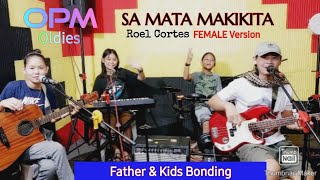 SA MATA MAKIKITA_(Roel Cortes) @FRANZRhythm COVER_Female Version