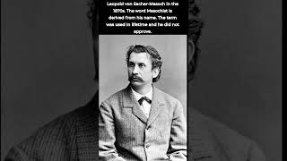 Leopold Von Sacher-Masoch In The 1870S