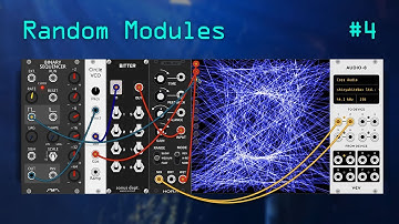VCV Random Modules #4 - Binary Seq. + CircleVCO and more!