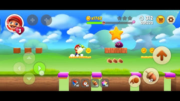 Super run world bro adventure gameplay walkthrough android iOS level 23#foryou #mario