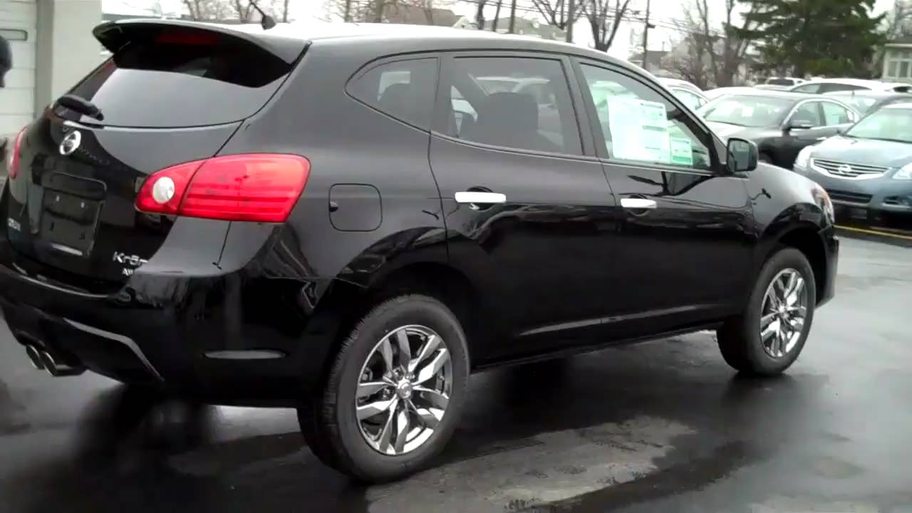 Rogue Krom Awd Video Wicked Black 2010 Nissan Nissan Rogue Krom