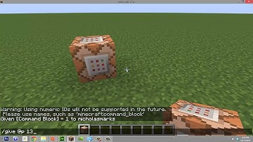 Minecraft - Spleef - give command block - teacher
