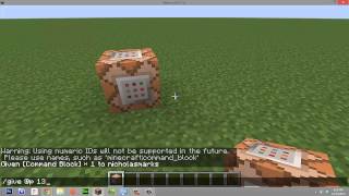 Celebrity Minecraft - Spleef - give command block - teacher Profile