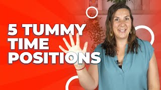 How to Do Tummy Time with Babies & Newborns (MustKnow Tummy Time Positions)